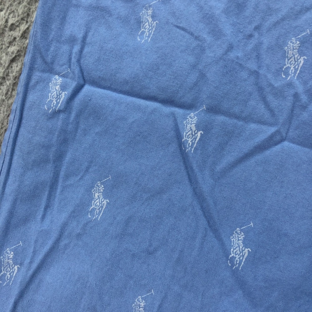 Polo Ralph Lauren Pajama Pants Men Extra Large Blue All Over Print AOP Pony - Picture 4 of 12